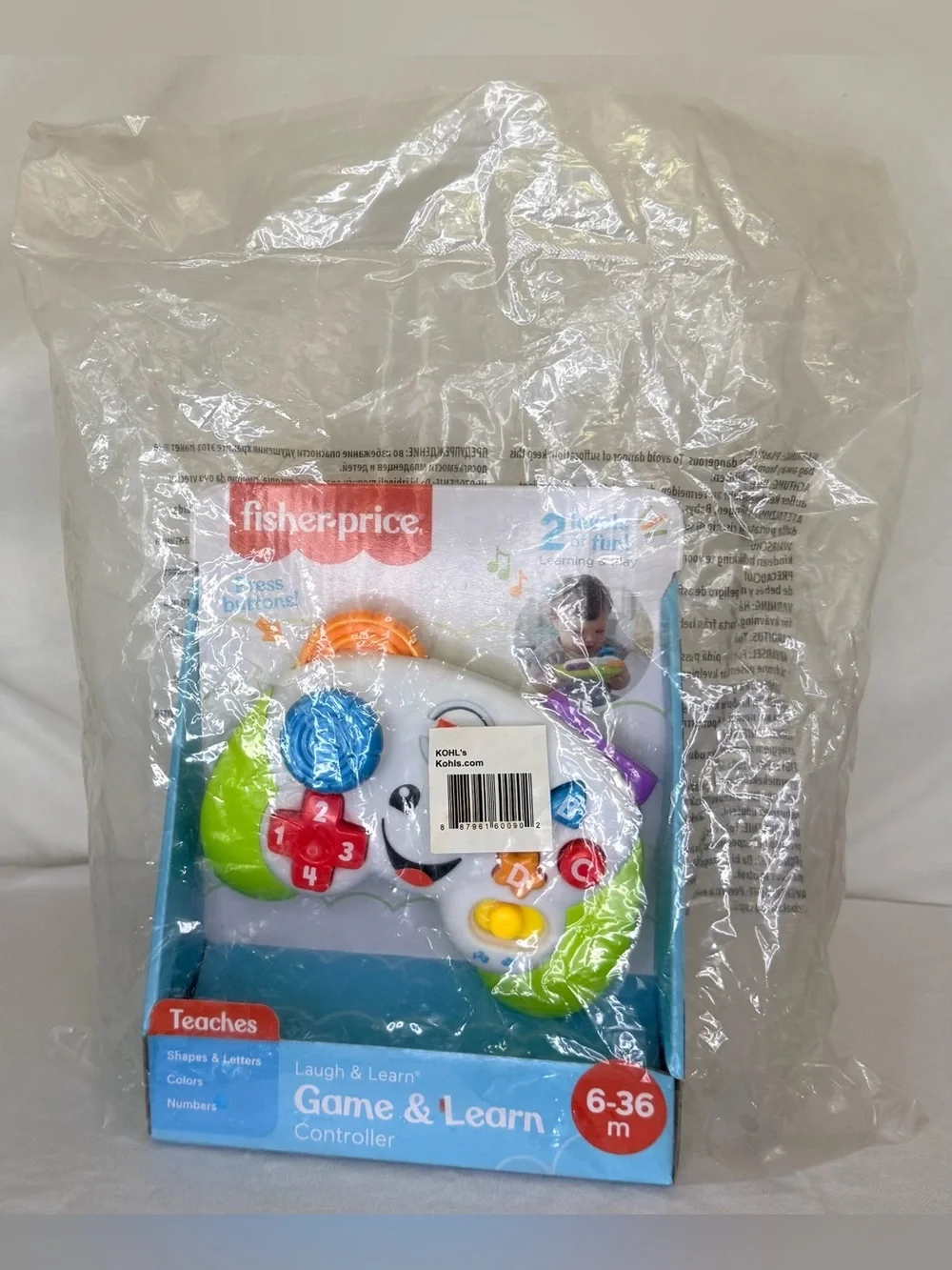 Fisher-Price Laugh & Learn Game & Learn Controller - Multi-Color
